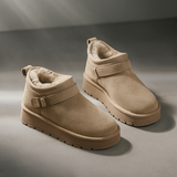 Winslet | Women Boots with Plush Interior and Non-slip