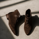 Vivienne | Women’s Boots with Suede and Zipper Closure