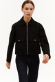 Nancy | Women's Cropped Zip-Front Jacket with Structured Fit