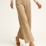 Elodie | Women's High Waist Sweatpants with Elastic Waist
