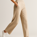 Elodie | Women's High Waist Sweatpants with Elastic Waist