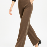 Elodie | Women's High Waist Sweatpants with Elastic Waist