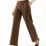 Elodie | Women's High Waist Sweatpants with Elastic Waist