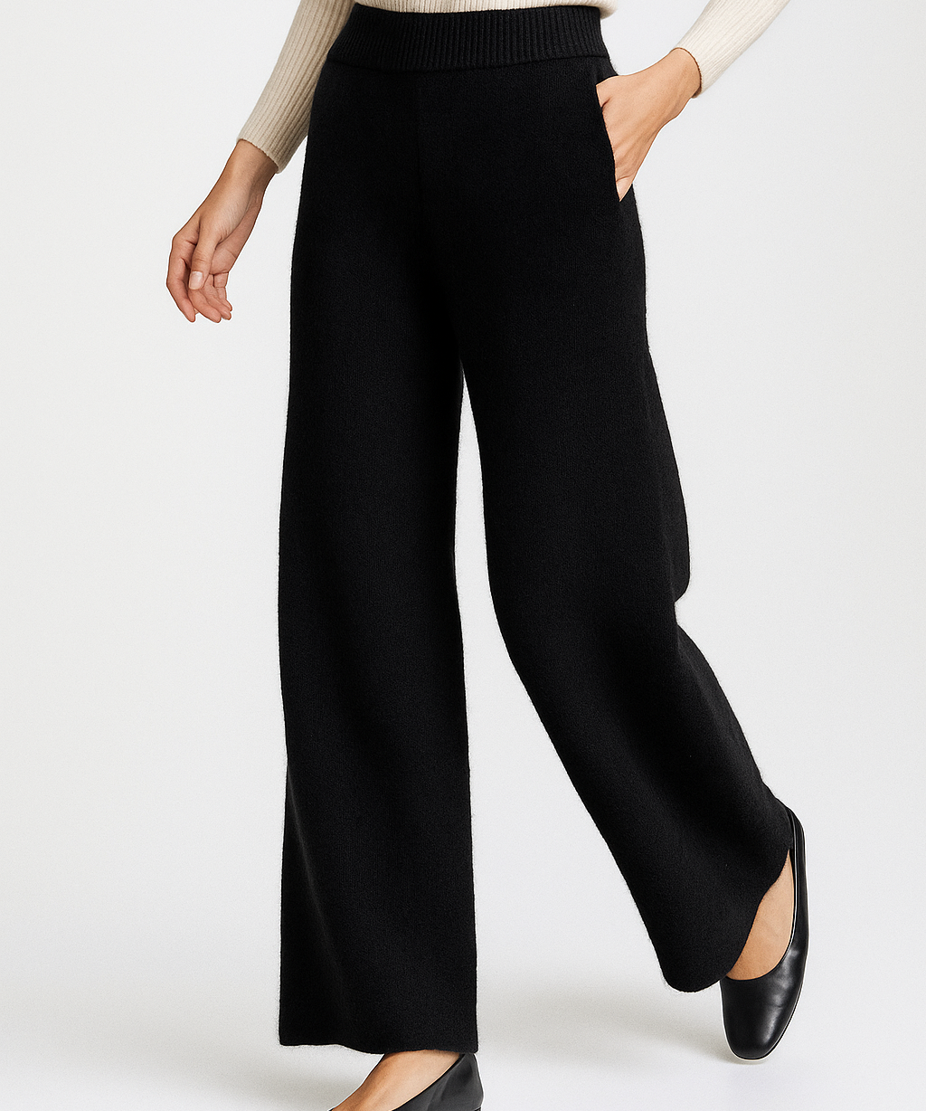 Elodie | Women's High Waist Sweatpants with Elastic Waist