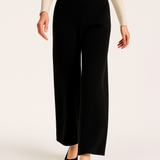 Elodie | Women's High Waist Sweatpants with Elastic Waist
