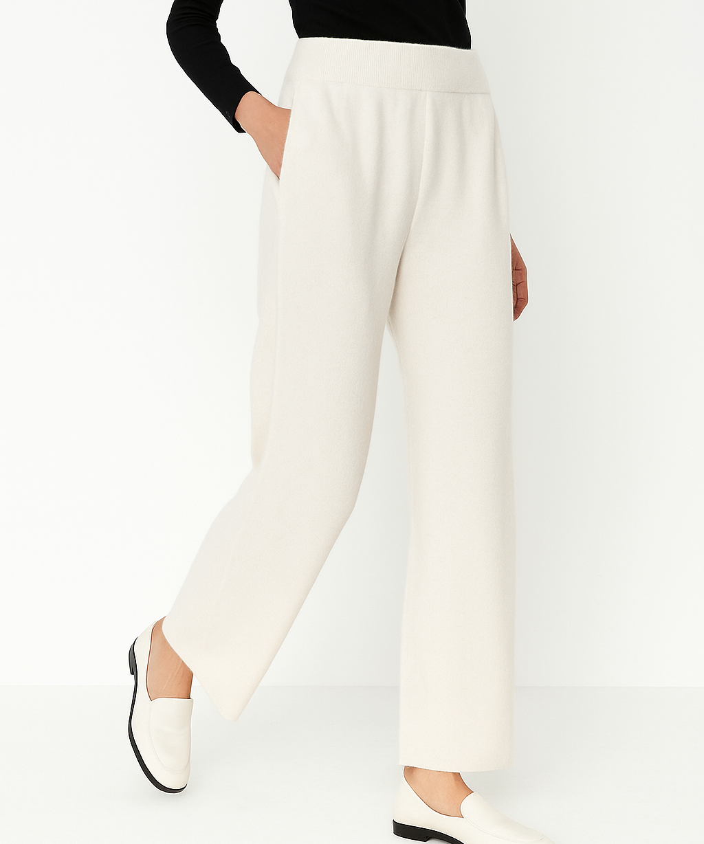 Elodie | Women's High Waist Sweatpants with Elastic Waist