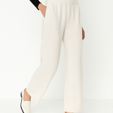 Elodie | Women's High Waist Sweatpants with Elastic Waist