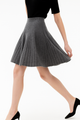 Theodora | Women's Skirt with High Waist and Umbrella Cut