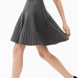 Theodora | Women's Skirt with High Waist and Umbrella Cut
