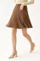 Theodora | Women's Skirt with High Waist and Umbrella Cut