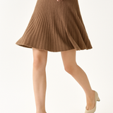 Theodora | Women's Skirt with High Waist and Umbrella Cut