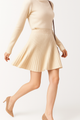 Theodora | Women's Skirt with High Waist and Umbrella Cut