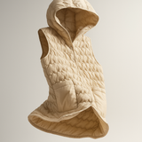 Janet | Women's Ultra-Light Hooded Duck Down Vest with Slim Fit