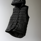Janet | Women's Ultra-Light Hooded Duck Down Vest with Slim Fit