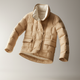 Joan | Women's Reversible Duck Down Jacket with Snap Button Closure