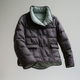 Joan | Women's Reversible Duck Down Jacket with Snap Button Closure