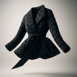 Vanessa | Women's Sculpted Belted Duck Down Puffer Coat