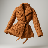 Vanessa | Women's Sculpted Belted Duck Down Puffer Coat