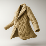 Vanessa | Women's Sculpted Belted Duck Down Puffer Coat