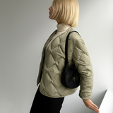 Dakota | Women's Quilted Down Jacket with Diamond Stitch Design