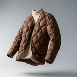 Dakota | Women's Quilted Down Jacket with Diamond Stitch Design