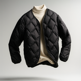 Dakota | Women's Quilted Down Jacket with Diamond Stitch Design