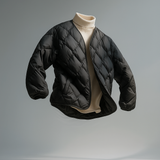 Dakota | Women's Quilted Down Jacket with Diamond Stitch Design