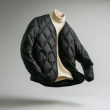 Dakota | Women's Quilted Down Jacket with Diamond Stitch Design