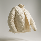 Dakota | Women's Quilted Down Jacket with Diamond Stitch Design