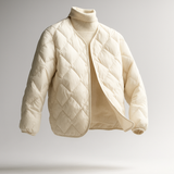 Dakota | Women's Quilted Down Jacket with Diamond Stitch Design