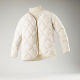 Dakota | Women's Quilted Down Jacket with Diamond Stitch Design