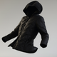 Magdalena | Women's Lightweight Duck Down Jacket with Heart Quilt and Knit Hood