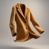 Johanna | Women's Wool Blend Blazer with Tailored Relaxed Silhouette