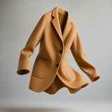 Johanna | Women's Wool Blend Blazer with Tailored Relaxed Silhouette