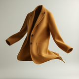 Johanna | Women's Wool Blend Blazer with Tailored Relaxed Silhouette