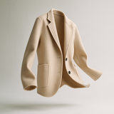 Johanna | Women's Wool Blend Blazer with Tailored Relaxed Silhouette