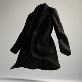 Johanna | Women's Wool Blend Blazer with Tailored Relaxed Silhouette