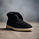 Lila | Women's Boots with Shearling Lining and Moc-Toe