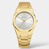 Wesley | Men's Metal Watch with Blue Dial and Steel Bracelet