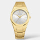 Wesley | Men's Metal Watch with Blue Dial and Steel Bracelet