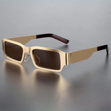 Eutopia | Flare Sunglasses with Alloy Frame and Tinted