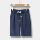 Griffin | Men's Shorts with Linen and Relaxed Fit