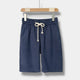 Griffin | Men's Shorts with Linen and Relaxed Fit