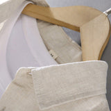 Percival | Men's Linen Long Sleeve Shirt with Relaxed Fit