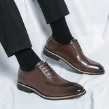 Harrison | Men's Oxfords with Laces and Split-Toe