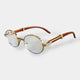 Elliot | Men's Round Sunglasses with UV380 Metal Bridge