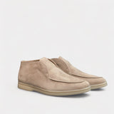Beaumont | Men's Suede Loafers with Leather and Rubber