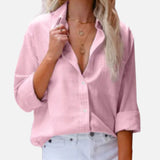 Laricci | Women’s Linen Cotton Blouse