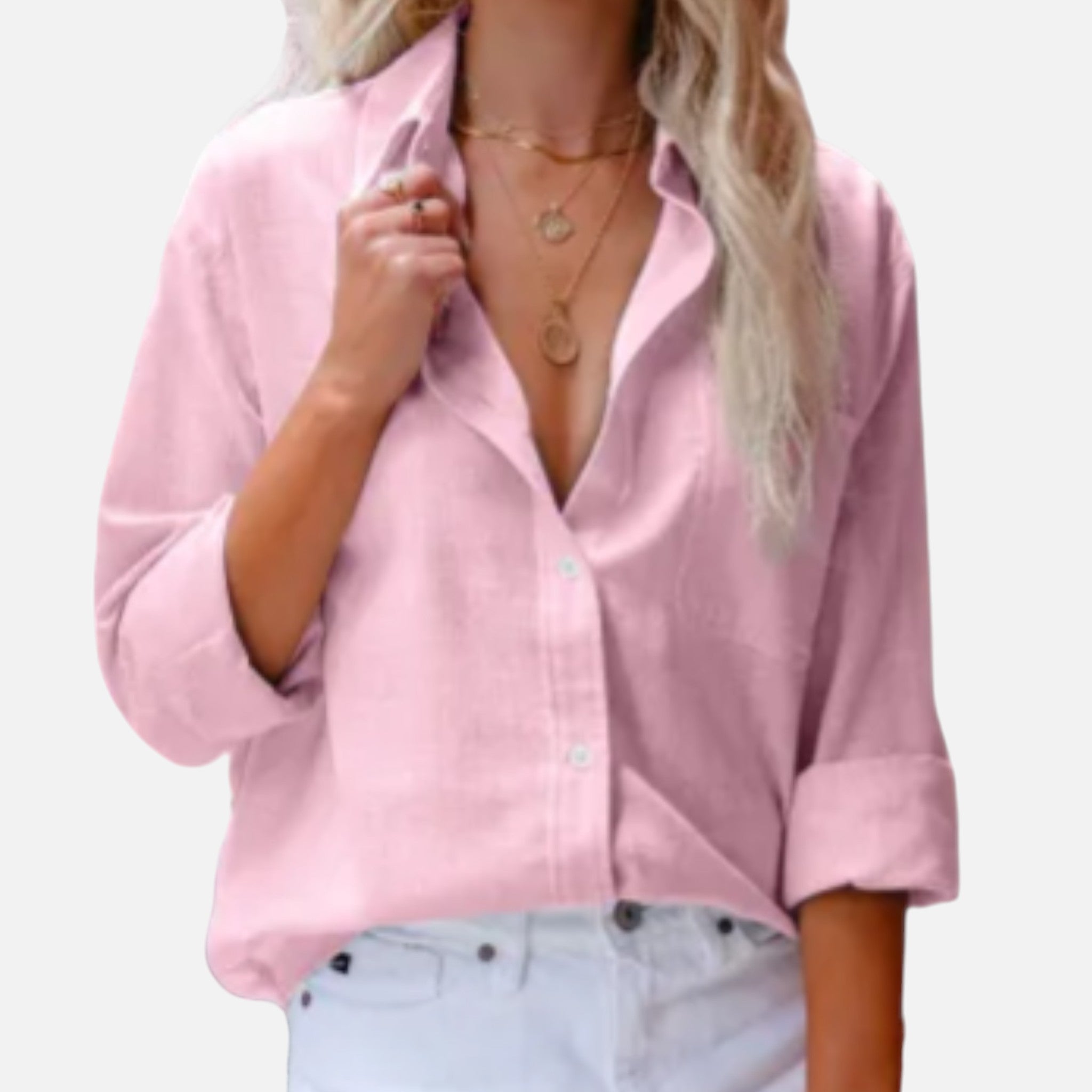 Women’s Linen Cotton Blouse