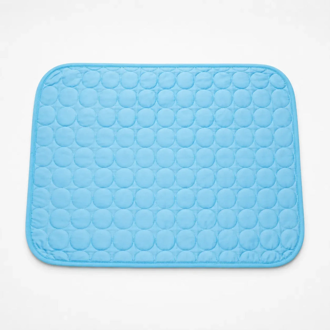 Coolo – Self-Cooling Pet Mat, Ice Silk-like Dog Cooling Pad, No-Freezer Cooling Mat for Dogs